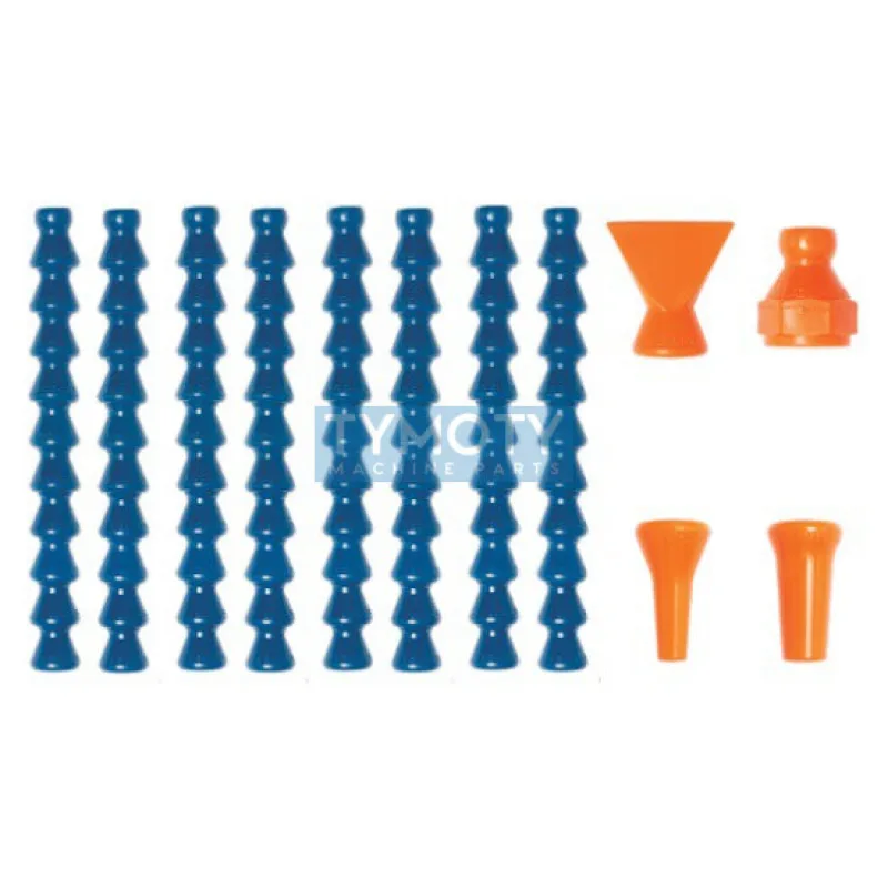 1/4" sada 80x segment, 9x tryska, 4x redukcia, LOC-LINE, 40452