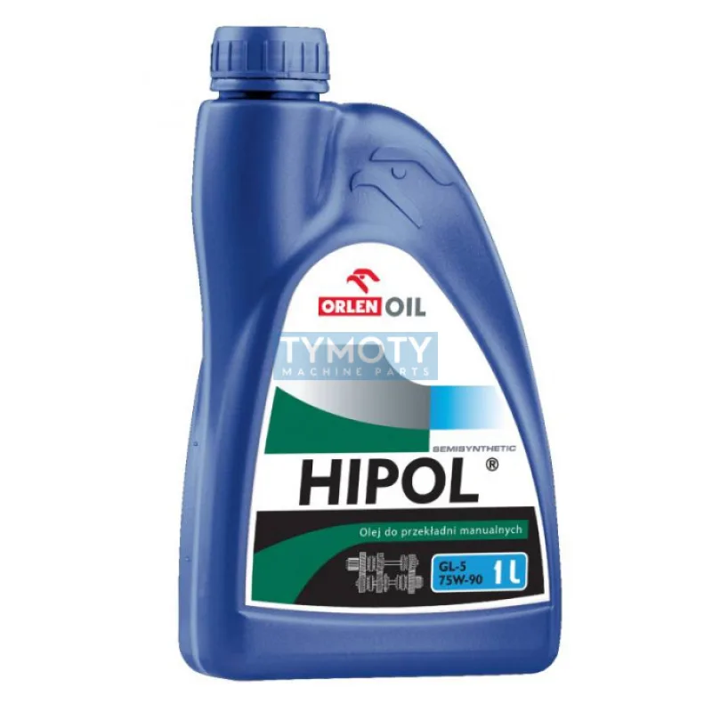 Orlen Hipol Semisynthetic GL-5 75W-90 - 1 L prevodový olej
