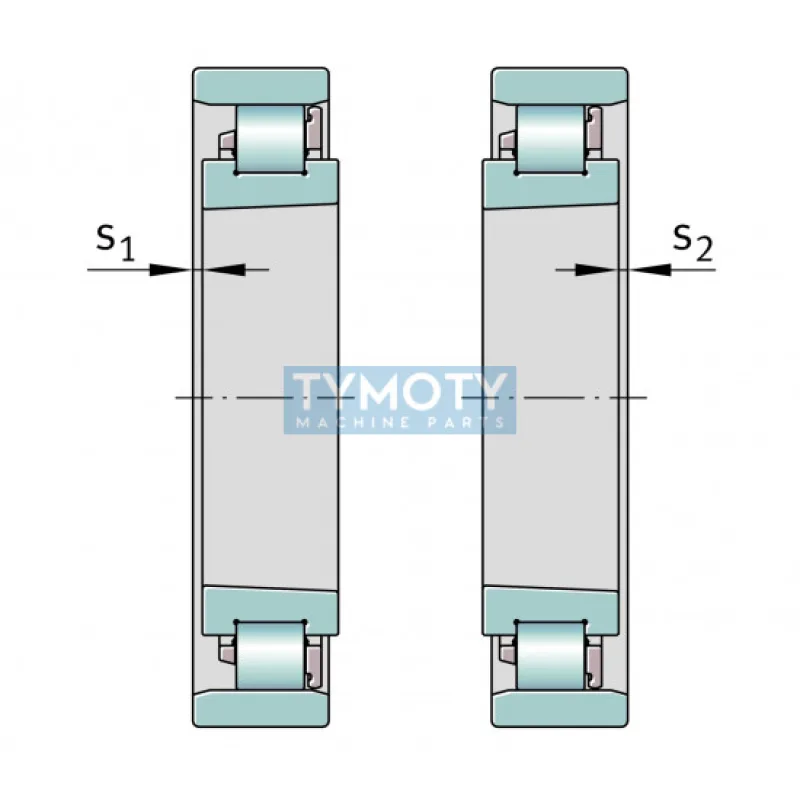 FAG N 1012-K-PVPA1-SP valčekové ložisko