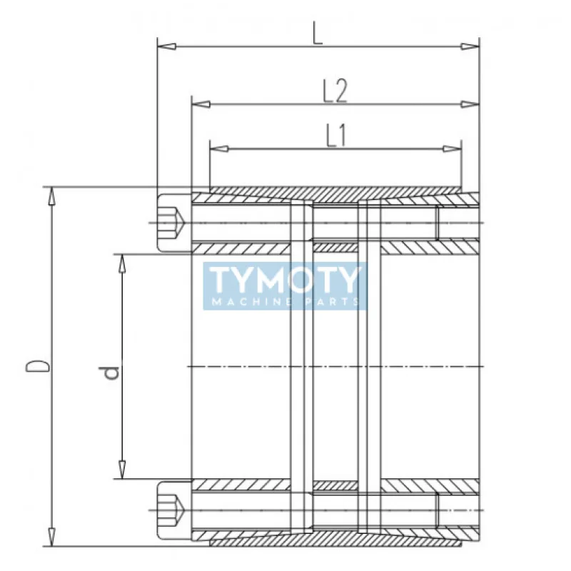 Puzdro upínacie SIT-LOCK CAL4F - 70/110