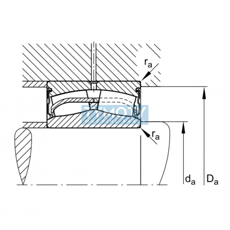 FAG 24024-BE-XL-2VSR súdčekové ložisko