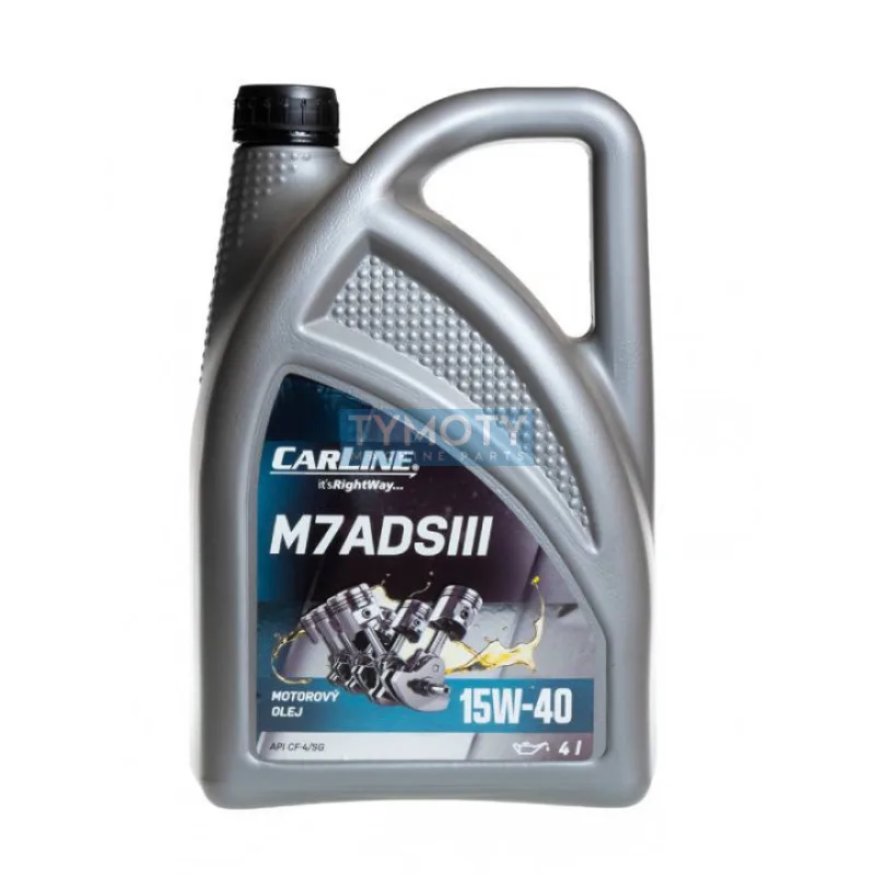 Carline M7ADS III - 4 L motorový olej ( Mogul M7ADS III 15W-40 )