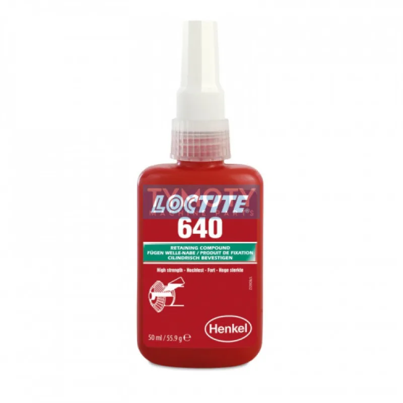 Loctite 640 - 50 ml upevňovač spojov VP