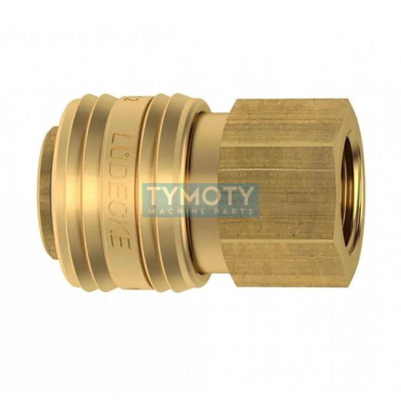 Rýchlospojka DN 7,2 s vnútorným závitom M16x1,5, LÜDECKE ES1615I