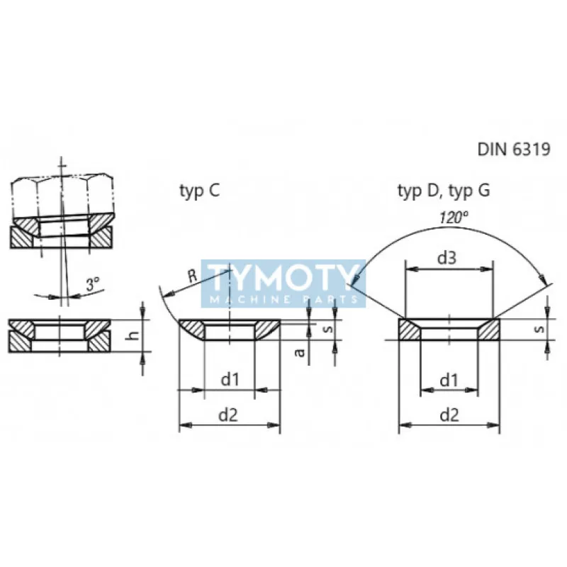 Panvica kužeľová tvar D 12