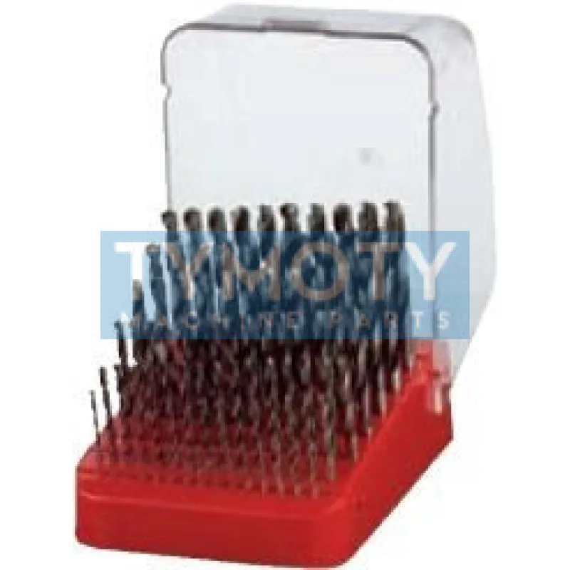 Súprava vrtákov HSS 1-10 mm (po 0,1 mm) 91 ks 221121