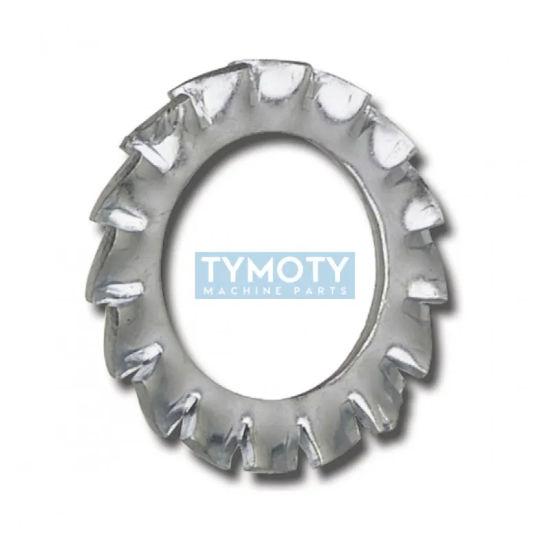 Podložka vejárová vonkajšia DIN 6798A M2,5 / 2,7 pozink