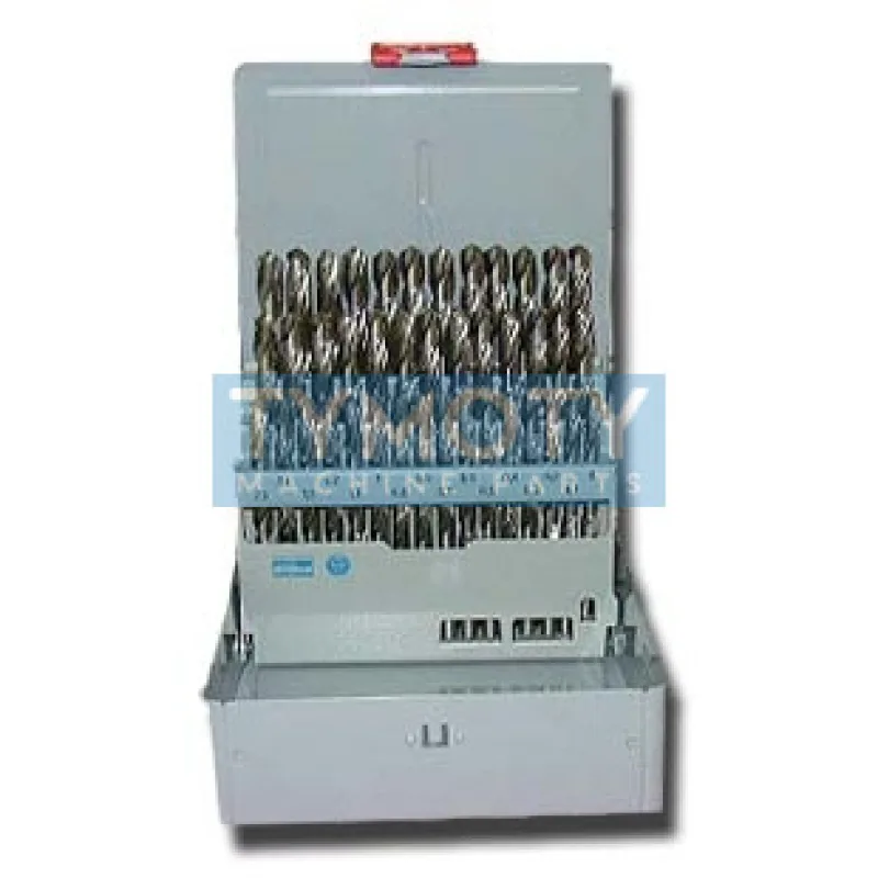 Sada vrtákov, SADA, 1-5,9 mm, 50-DIELNA /2907/ HSSCo