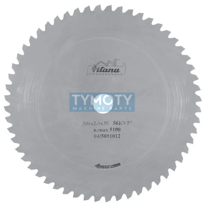 Pílový kotúč na drevo z HSS - 56KV5 °, 225309, 300x2x30 mm