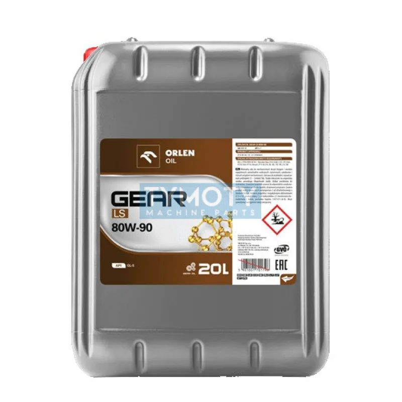Orlen Gear LS 80W-90 - 20 L prevodový olej