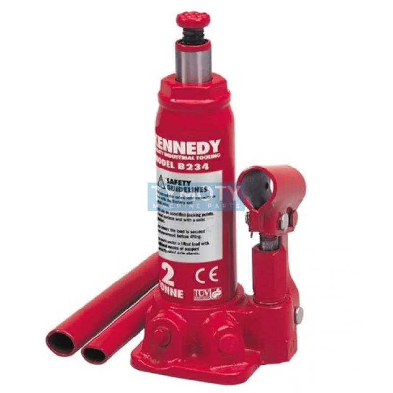 Zdvihák hydraulický 2t, zdvih 260 mm Kennedy