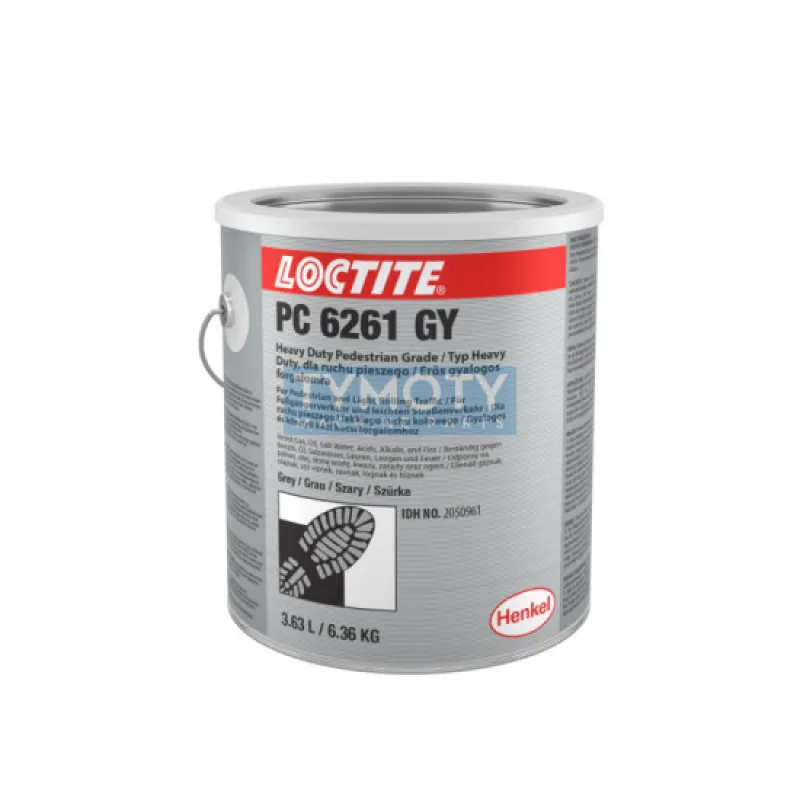Loctite PC 6261 - 6,36 kg žltý