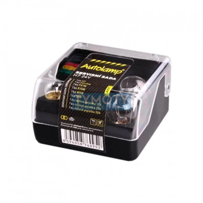 Servisná krabička Univerzal s H7 24V