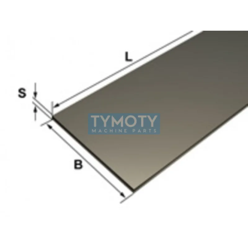 Permaglide PAS 15250 P10 klzný pás, oceľ-PTFE