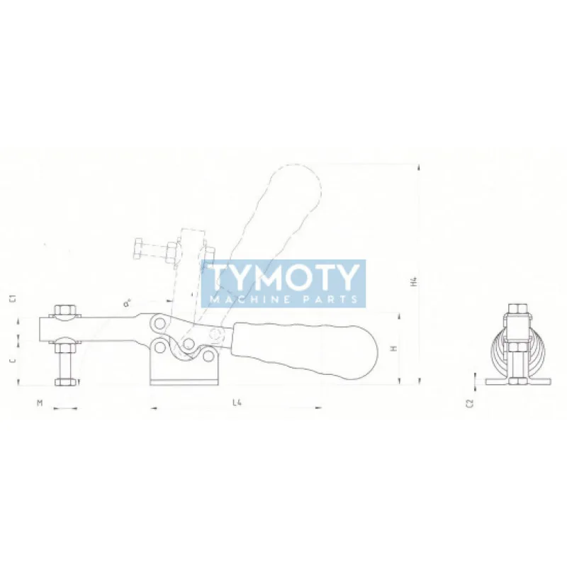 Vodorovná úpinka, UPINKA, 111.0