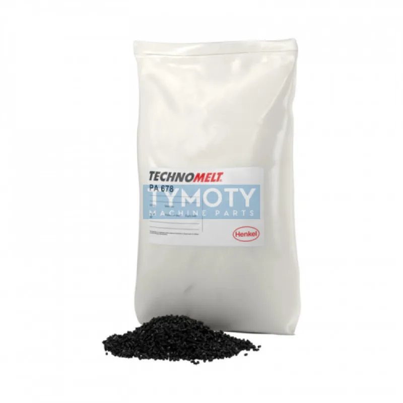 Technomelt PA 678 - 20 kg čierne tavné lepidlo ( Macromelt OM 678 )