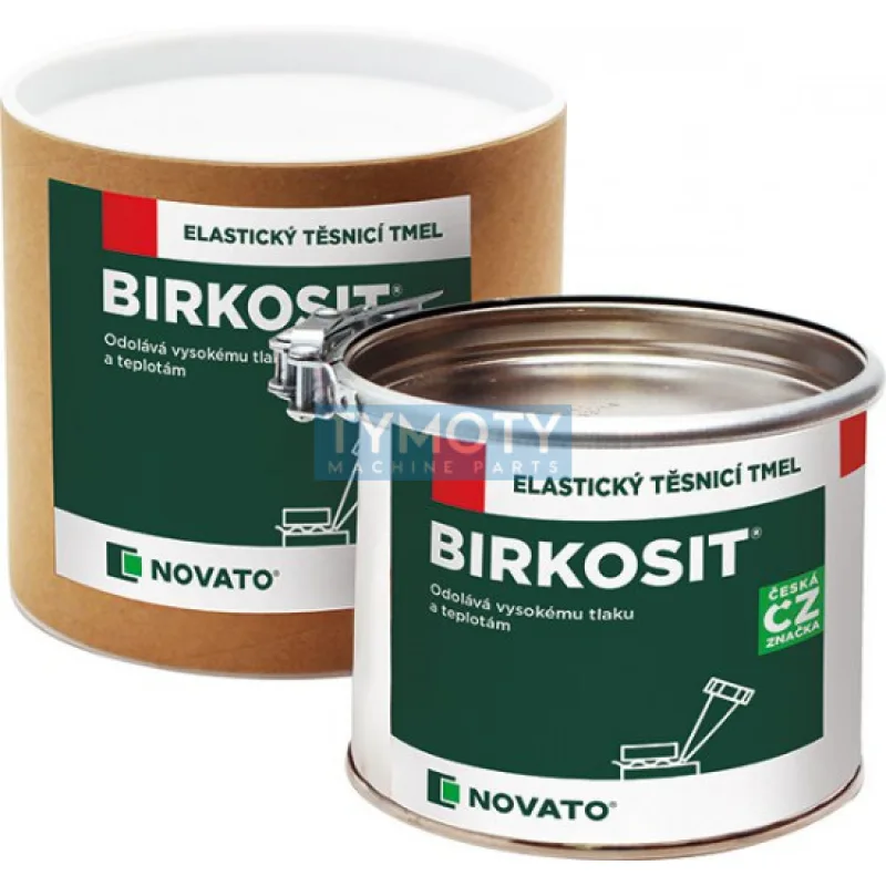 BIRKOSIŤ - tesniaci tmel do 900°C