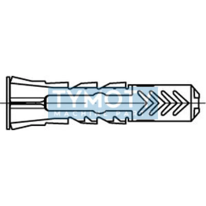 Hmoždinka univerzálna s golierom fischer DUOPOWER 6x30 mm (555006)