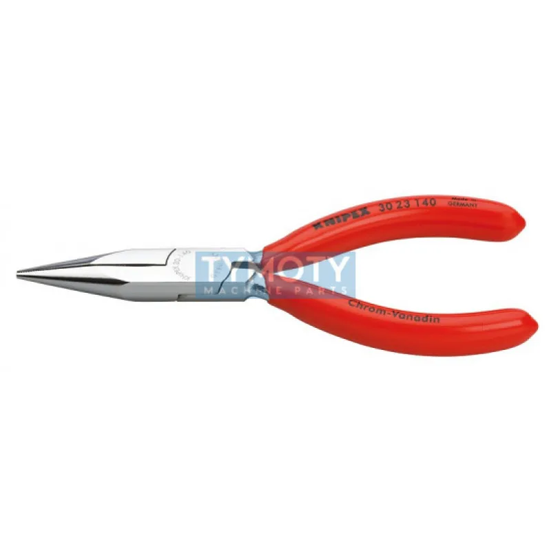 KNIPEX 30 23 140 Kliešte typu Langbeck, plastové návleky, chrómované 140 mm