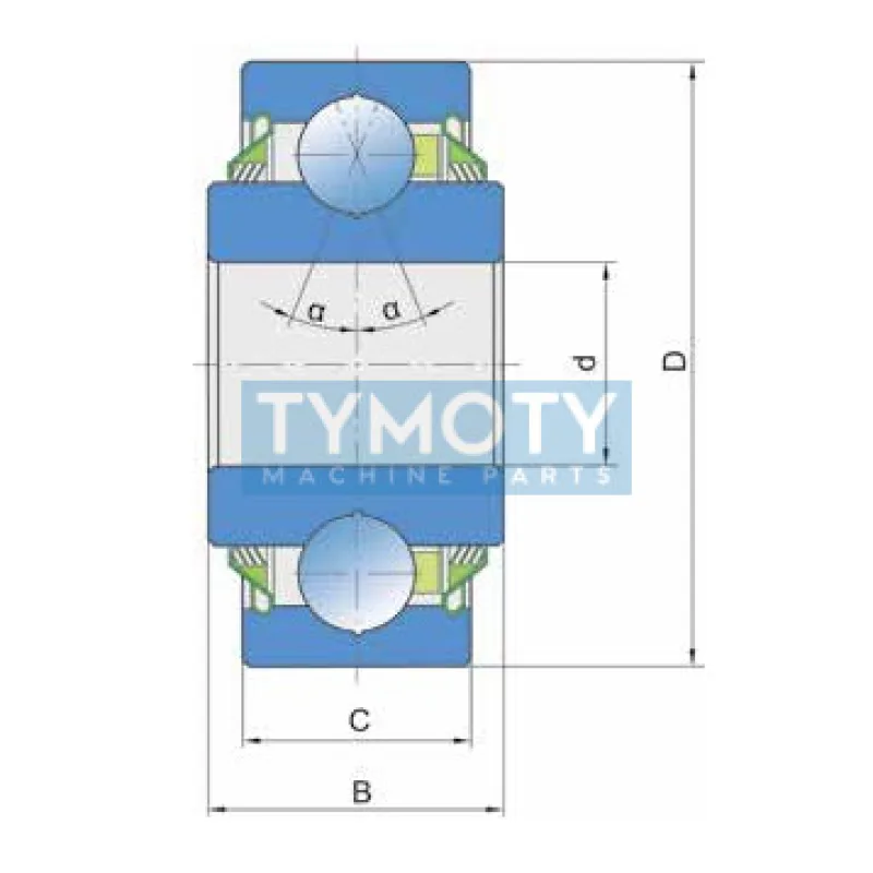 FKL Q 203 PP.AH02 ložisko