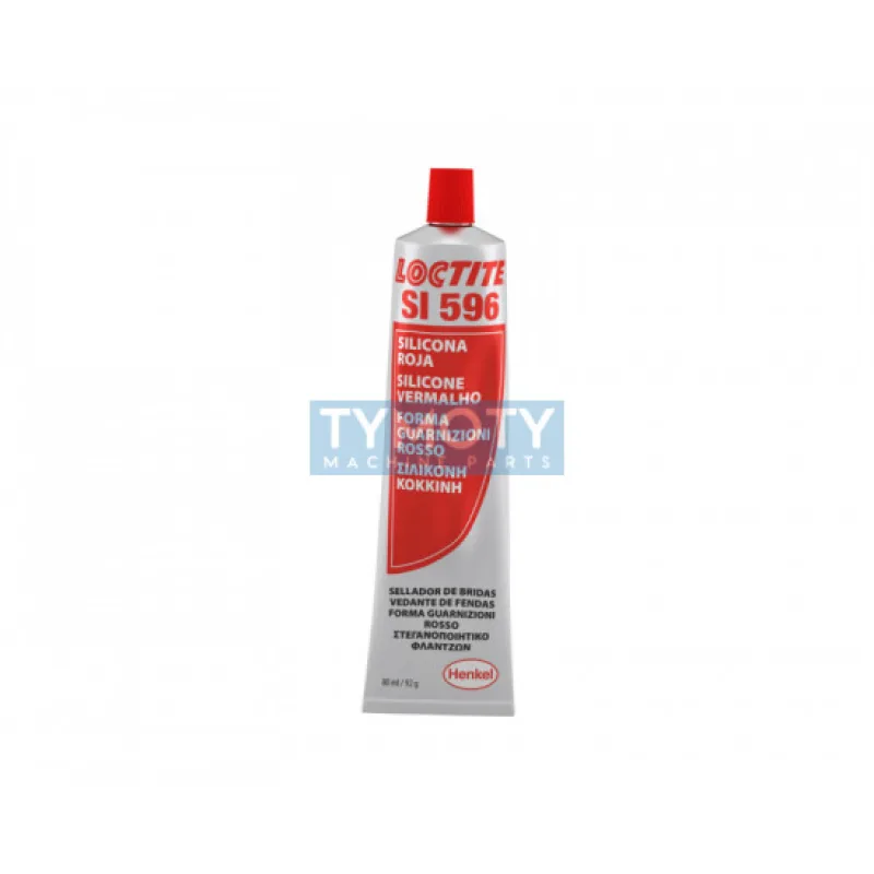 Loctite SI 596 - 80 ml červené silikónové lepidlo