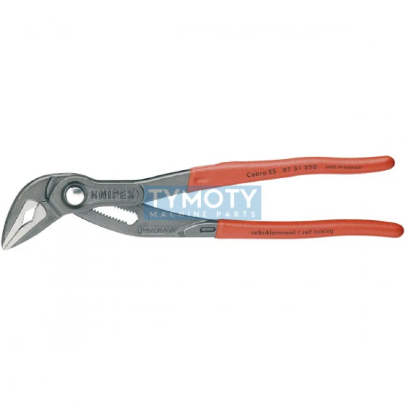 KNIPEX 87 51 250 Cobra® ES štíhle kliešte na vodné čerpadlá, plastové návleky, fosfátované