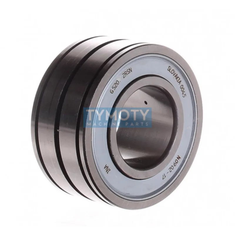 INA G 5207-2RS-N dvojradové guľkové ložisko s kosouhlým stykom