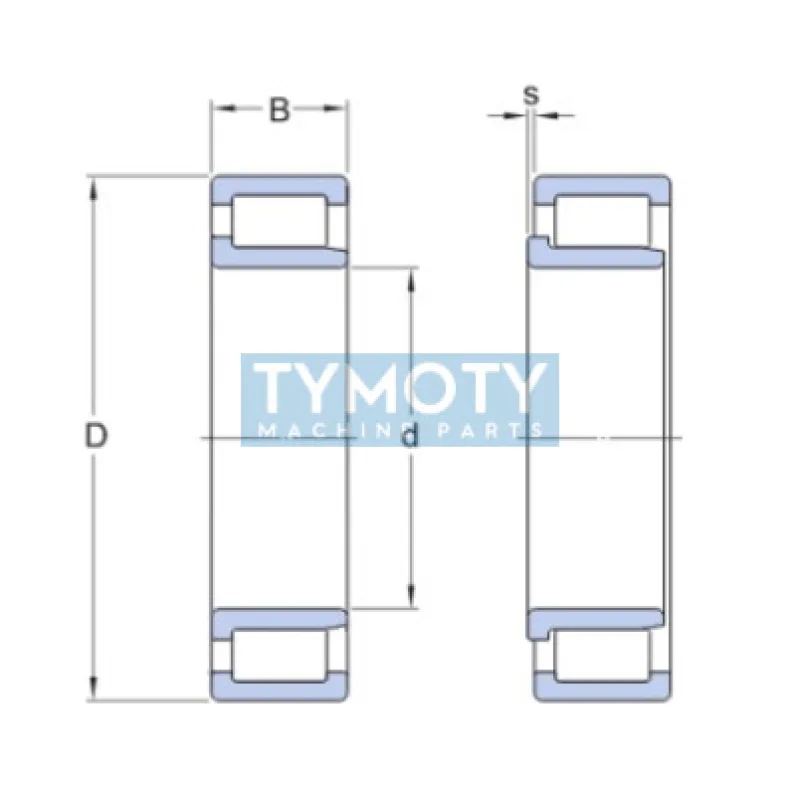 SKF NJG 2308 VH/C3 valčekové ložisko