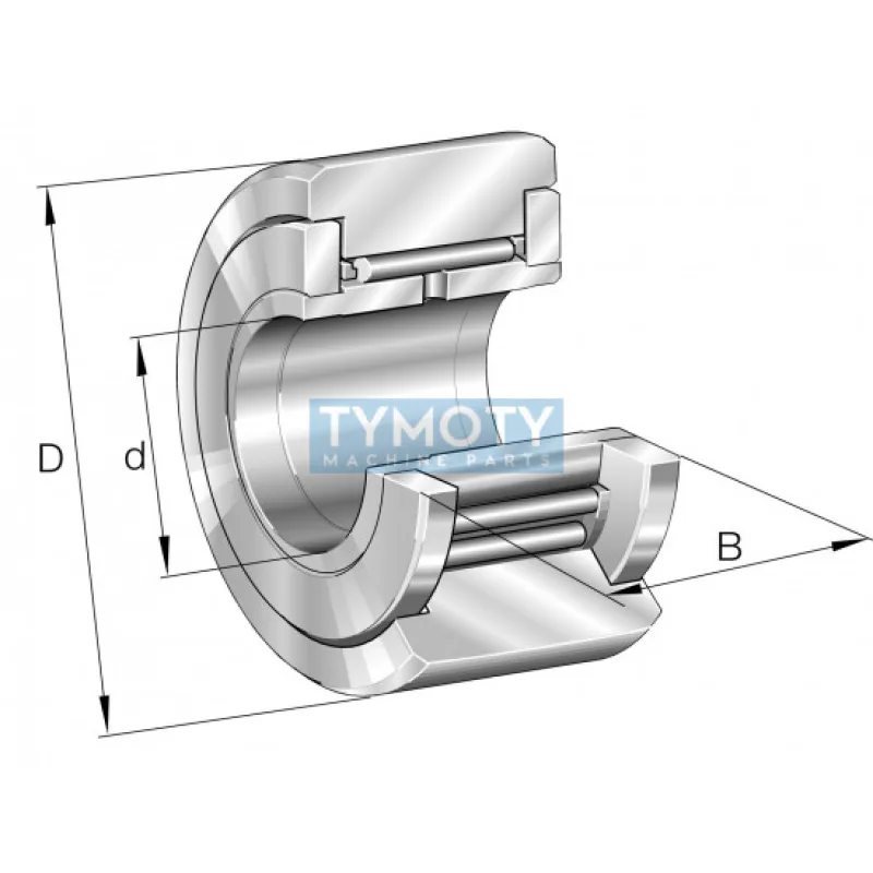 INA NATR 8 kladka oporná
