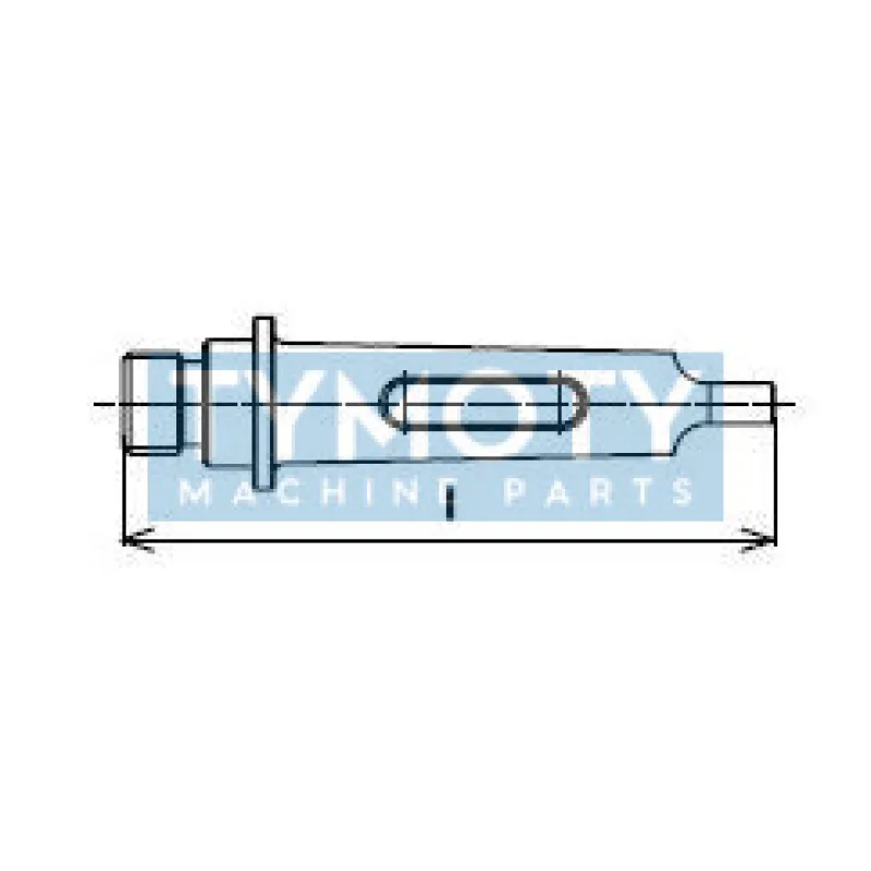 Upínací tŕň pre RTH, RTH, /221 533/ M20xMk3