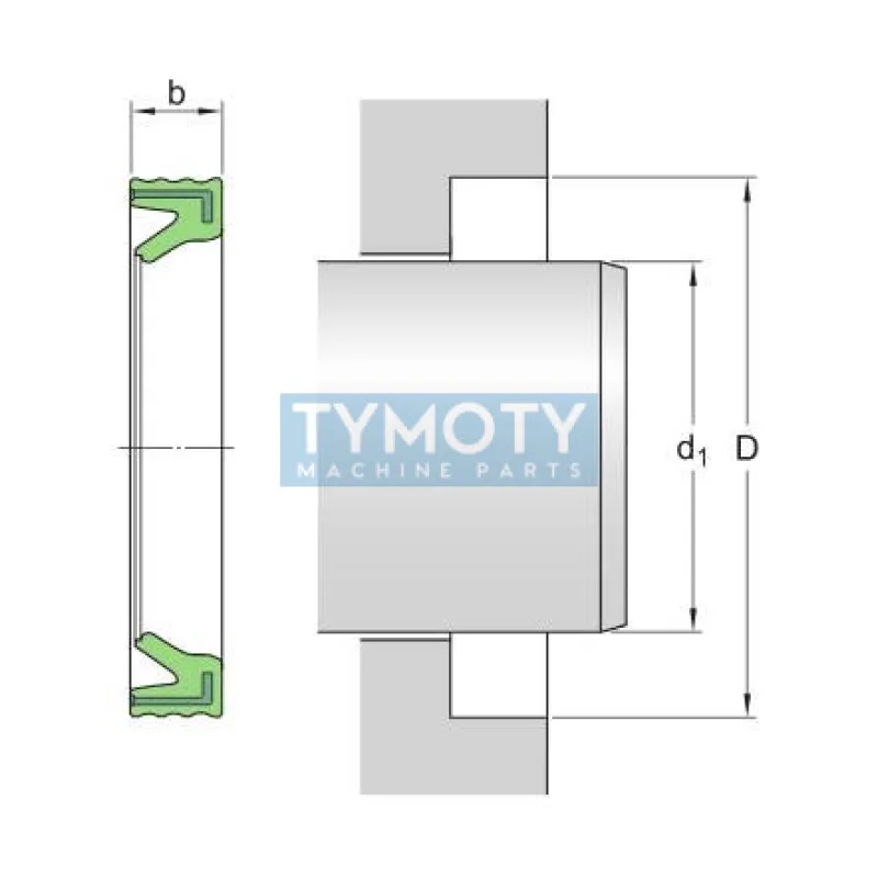 SKF 52234 M axiálne guľkové ložisko