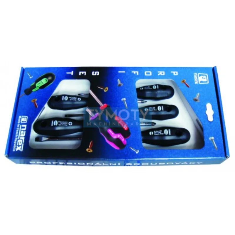 Súprava skrutkovačov 5 ks phillips Profi Line, Narex 8642-00