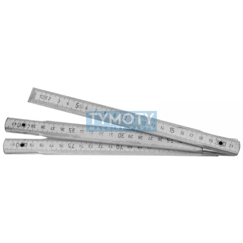 Meter skladací drevený 1m žltý PROFI