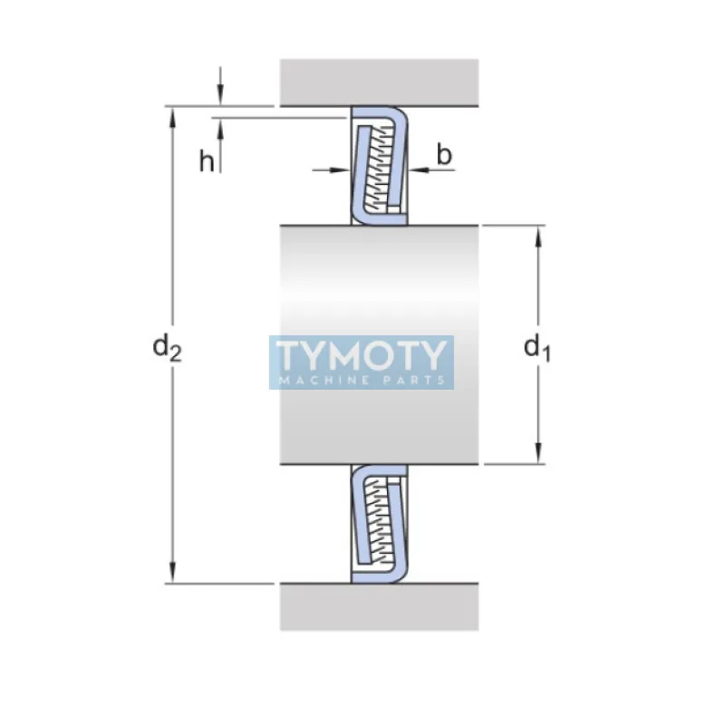 SKF Z 306 F tesniaca podložka