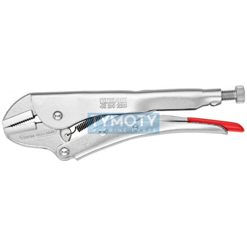 KNIPEX 41 24 225 Samosvorné kliešte lesklo zinkované 225 mm