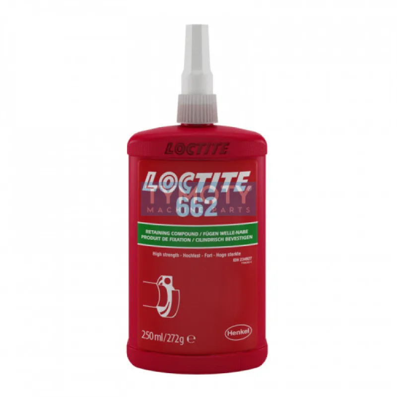 Loctite 662 - 250 ml UV upevňovač spojov VP