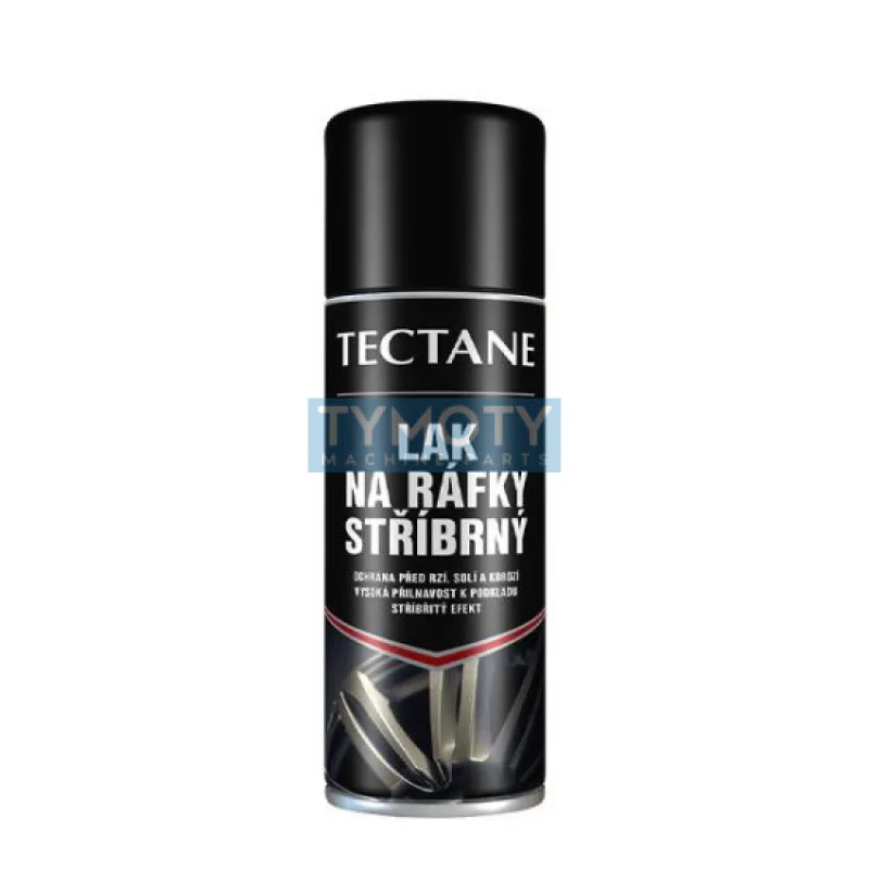 Tectane Lak na ráfiky - strieborný - 400 ml sprej