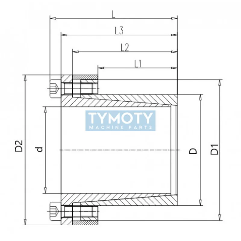 Upínacie puzdro CE02-32 optibelt CE