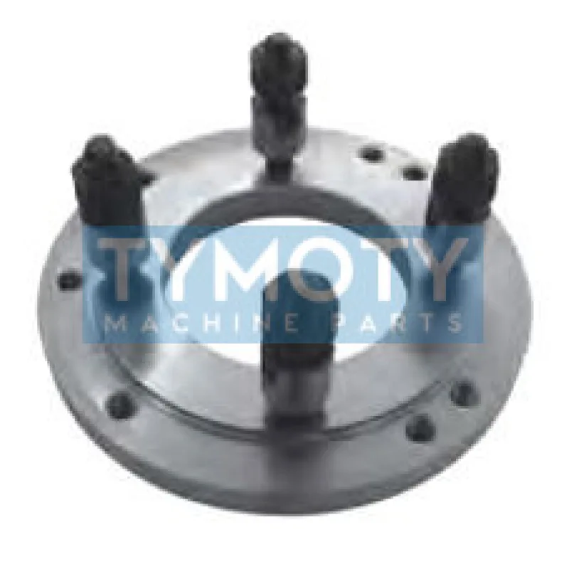 Príruba s krátkym kužeľom so závitovými čapmi s maticou pre IUS, 243830, 200-B 6 /200146/ IUS