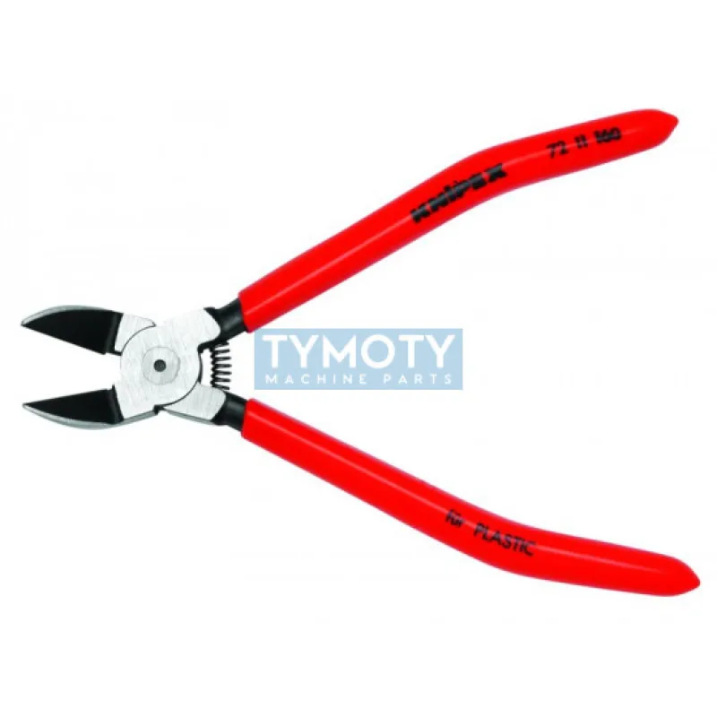 KNIPEX 72 11 160 Kliešte štiepacie bočné zahnuté 45° 160 mm