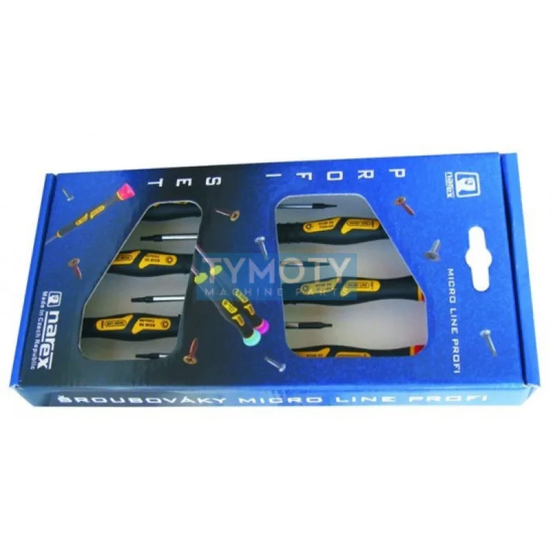 Súprava skrutkovačov 6 ks TORX Mikro Line Profi, Narex 8626-23