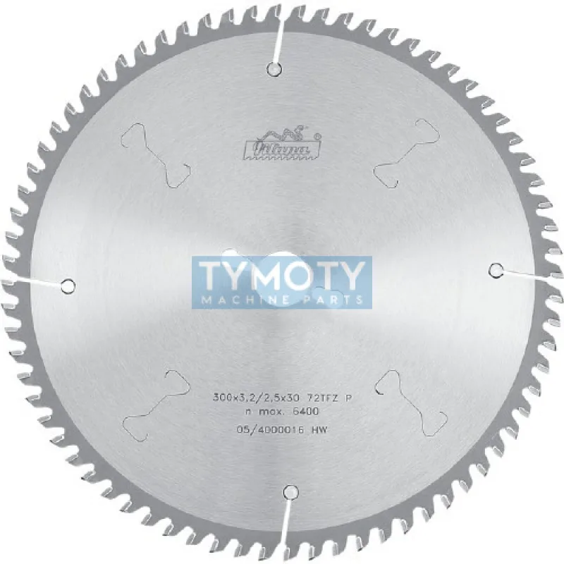 Pílový kotúč s SK na rezanie hliníka, plastov a živíc, pozitívny uhol čela, 225387-13, 400x3,6x3