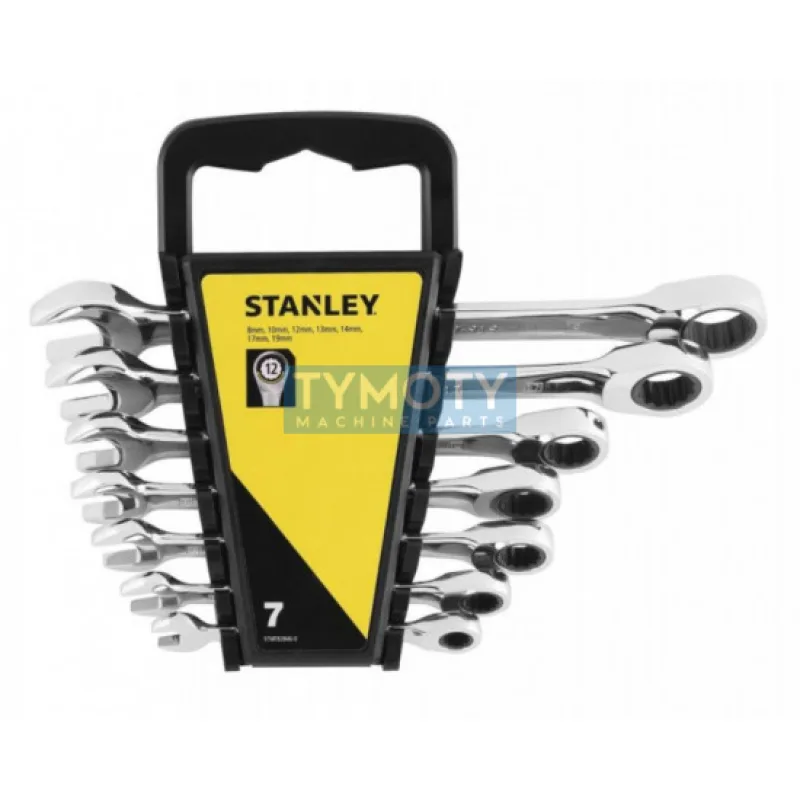 Súprava račňových očkoplochých kľúčov 7-dielna, STANLEY, STMT82846-0