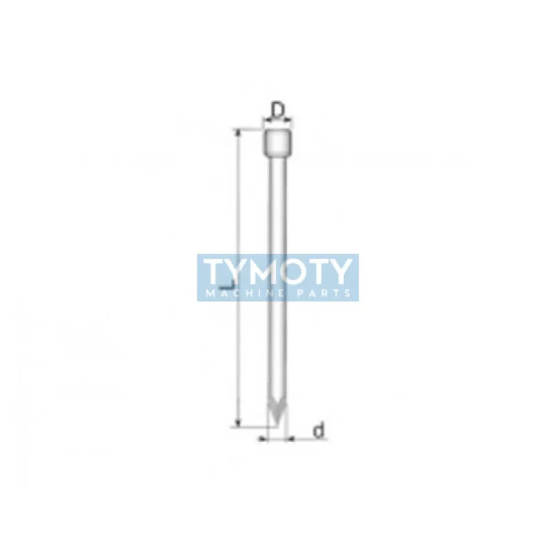 Klinec kolársky 2,80x63
