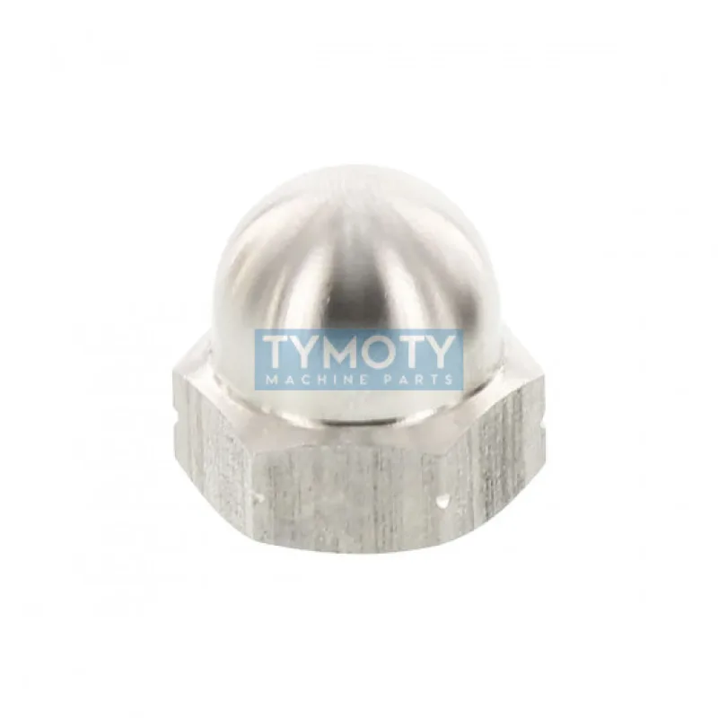 Matica klobúková DIN 1587 M3 nerez A2