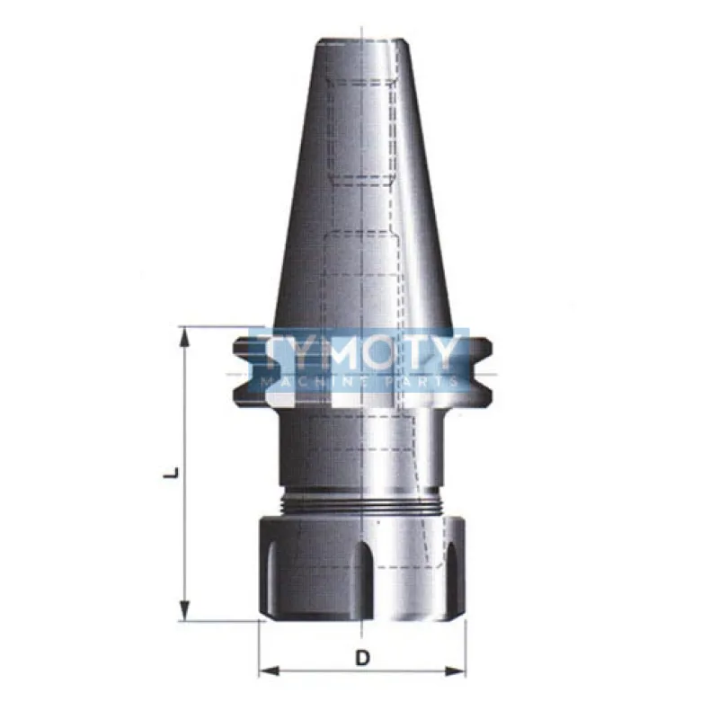 Klieštinový upínač pre klieštiny DIN 6499(ER), 591027, 40xER40AD