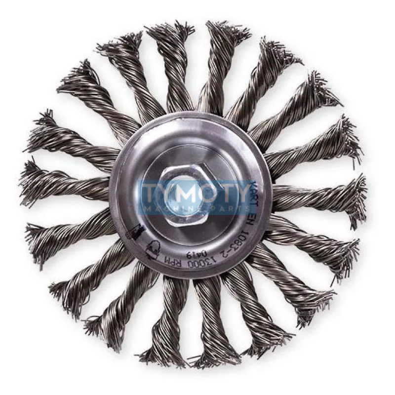 Kefa vrkôčiková radiálna - oceľ, 125xM14/0,60 - KART 1261124