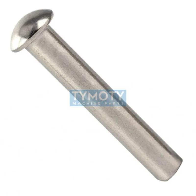 Niť polguľatá hlava DIN 660 4x18 nerez A2