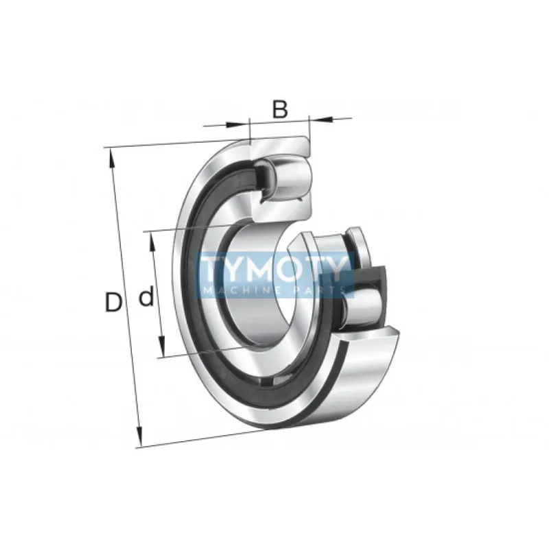 FAG 20308-TVP súdčekové ložisko