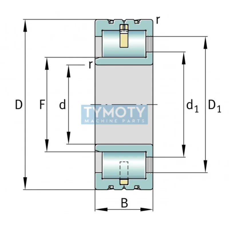 INA LSL 192320-TB-XL-C3